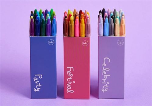 慕那美Plus Pen 3000 72色套装限量款全新上市,掀起创意文具新风潮